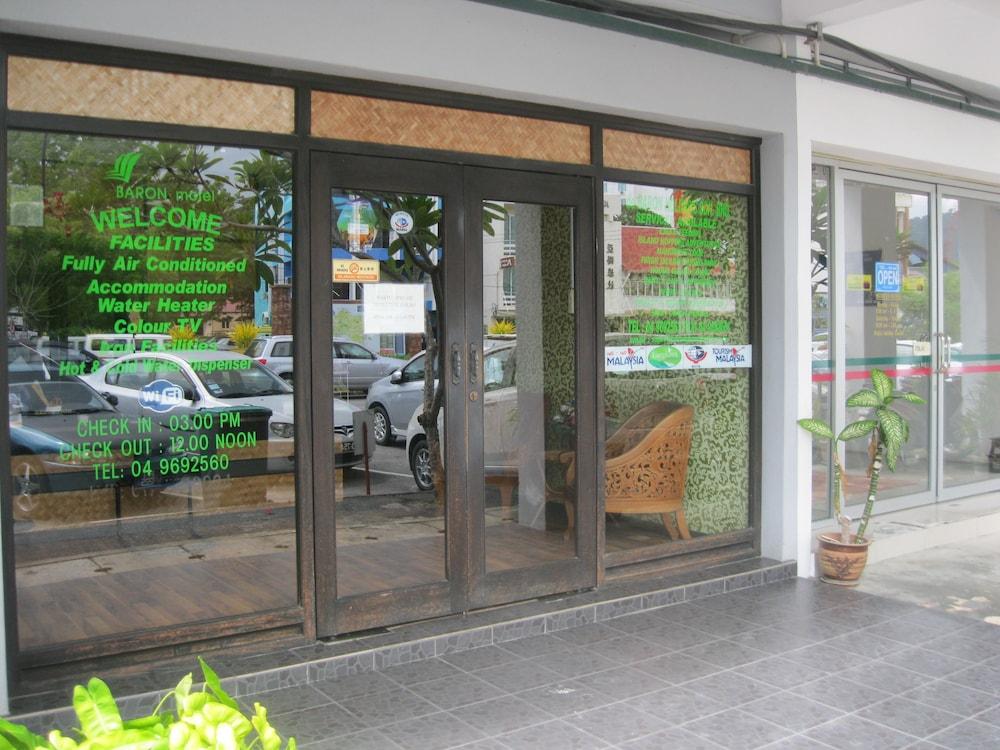 1 Baron Motel กัวห์ ภายนอก รูปภาพ