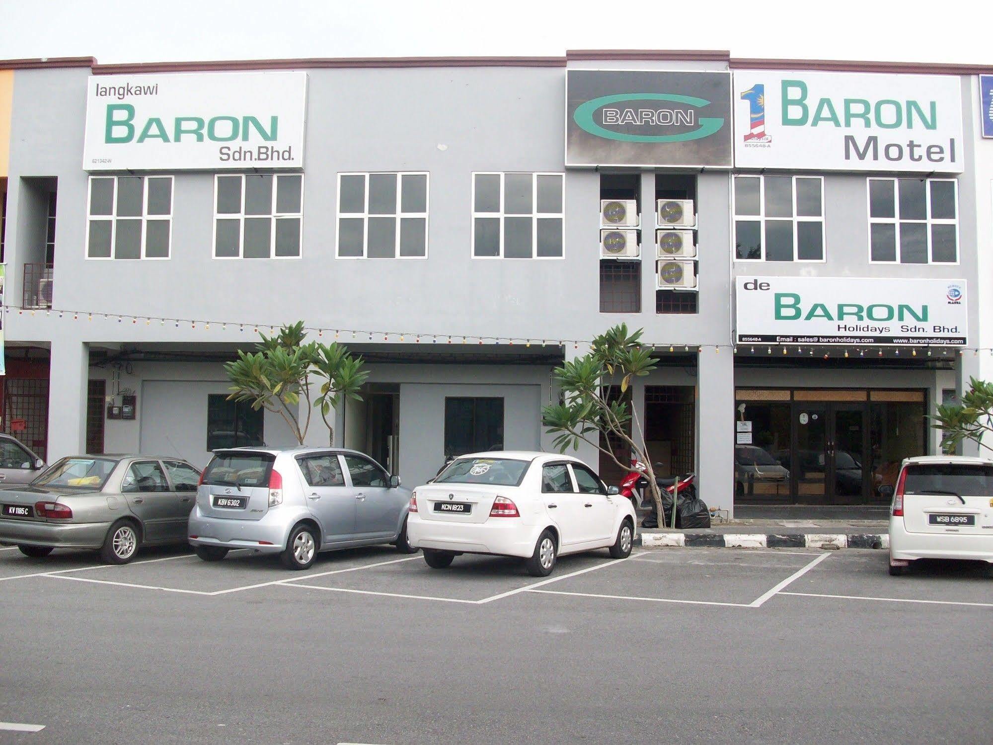 1 Baron Motel กัวห์ ภายนอก รูปภาพ