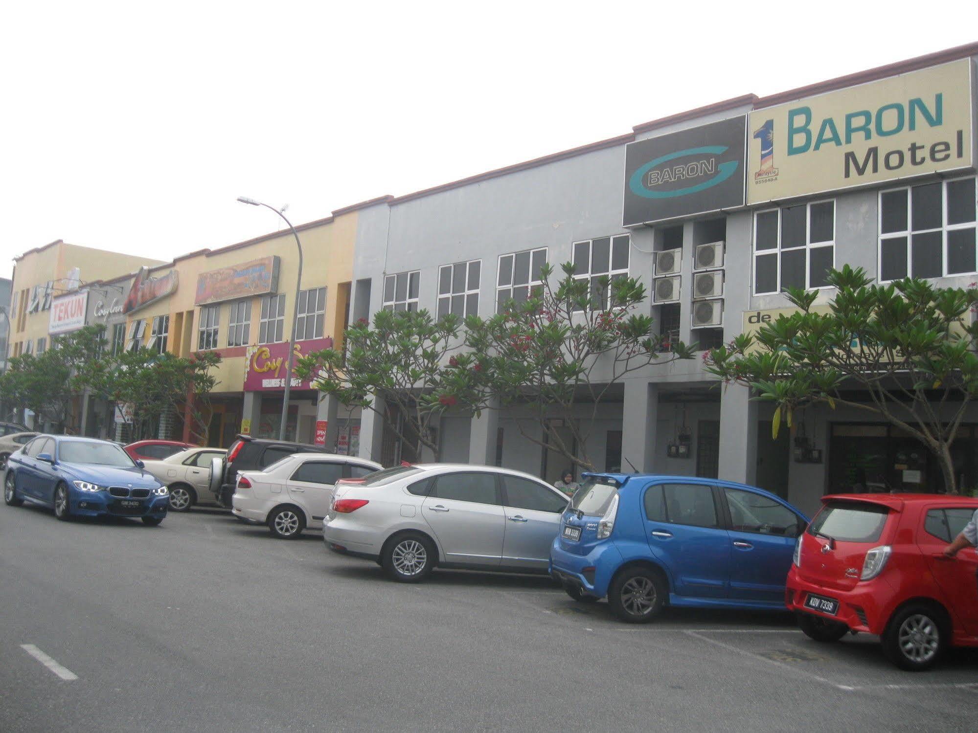 1 Baron Motel กัวห์ ภายนอก รูปภาพ