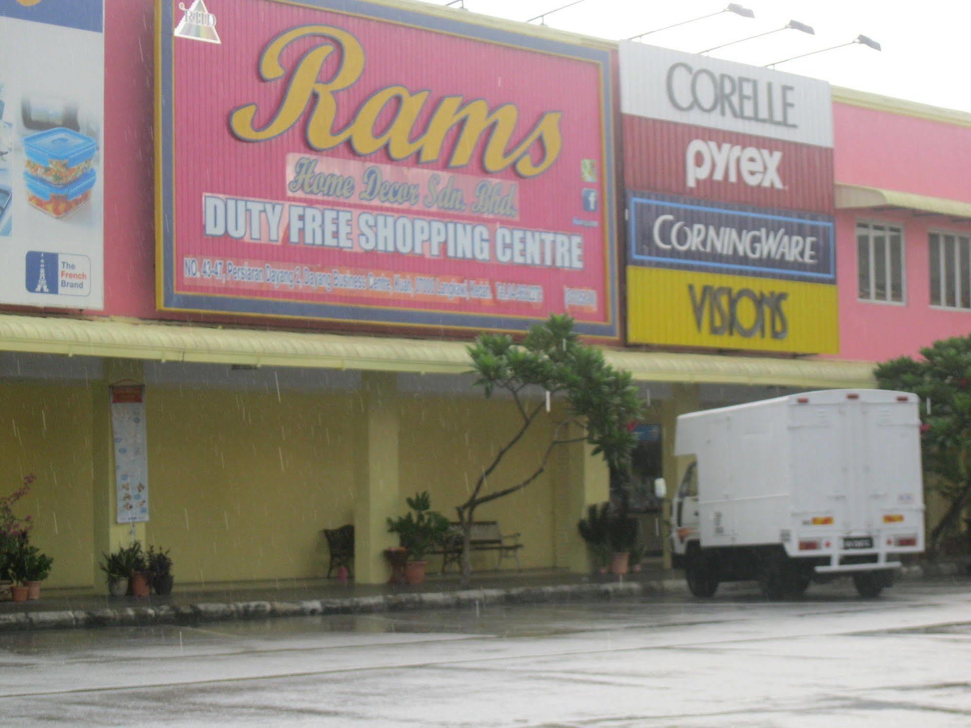 1 Baron Motel กัวห์ ภายนอก รูปภาพ