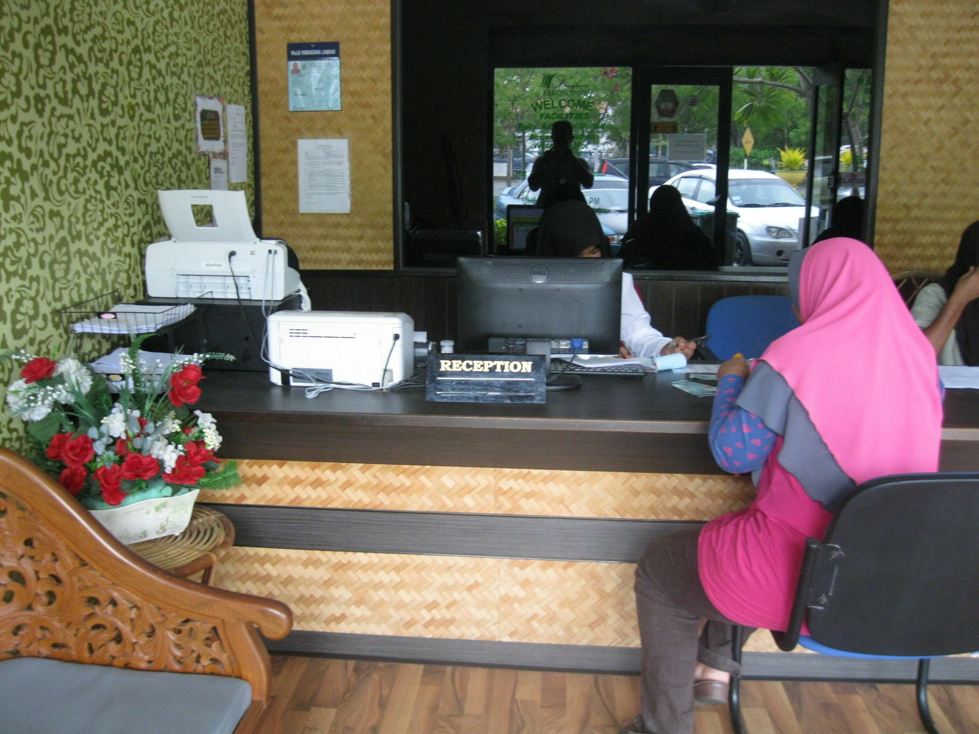 1 Baron Motel กัวห์ ภายนอก รูปภาพ